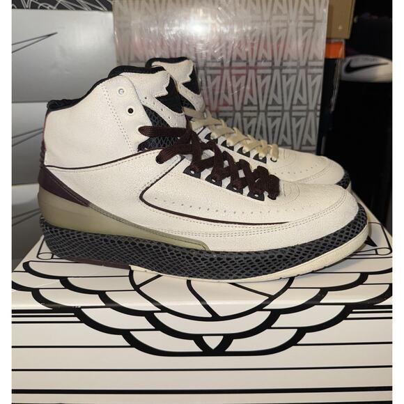 Air Jordan 2 Retro A Ma Maniere Men’s 9 - Picture 1 of 10